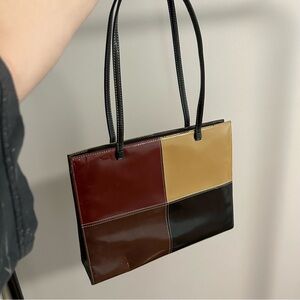 ALDO - vintage 4 colour shoulder bag